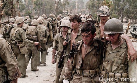 Spielberg obnubilé par la Seconde Guerre mondiale
