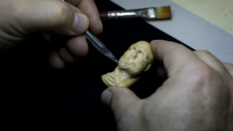 Une statuette de 1800 ans