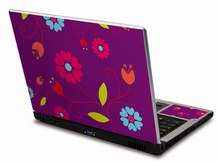 Des ordinateurs portables fashion grâce aux stickers	