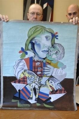 Deux toiles de Picasso dérobées en Suisse