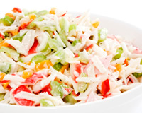 Plat cashere, recette cashere :Salade fraîcheur de l'été