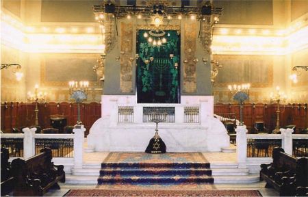 La synagogue du Caire fête ses 100 ans et la fin d’une époque