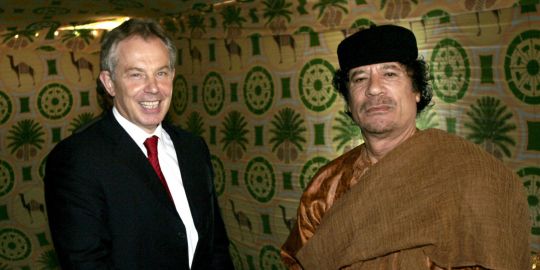 La reine gèle les avoirs du clan Kadhafi au Royaume-Uni