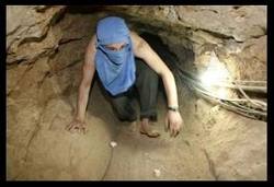 Les tunnels de Gaza en cours de destruction