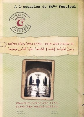 Cinéma, Festival, Film :Avant-première du film “Turkish Passport” à Cannes