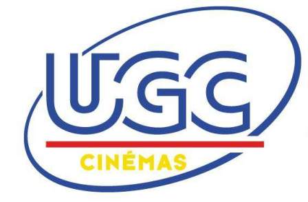 3 euros la séance de cinéma dans tous les UGC !
