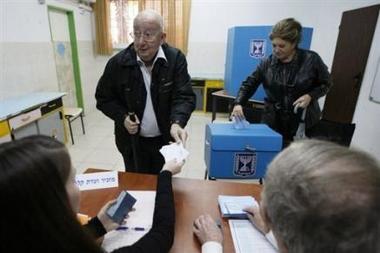 Israël: taux de participation de 50,3% à 16H00 GMT