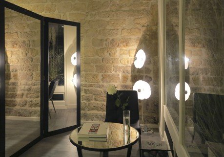 Le salon de coiffure au 22, rue de Verneuil