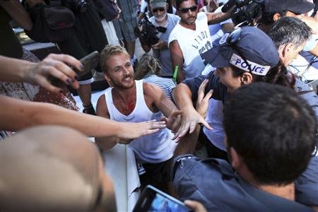 Premières violences pour le mouvement social en Israël 