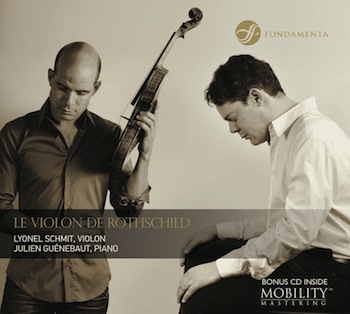 Musique : Le Violon de Rothschild résonne à nouveau et en musique . 20 CD à gagner avec Alliance