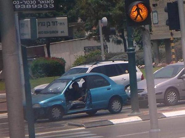 Rien ne dérange...