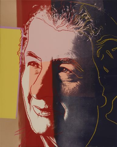 Expo : les portraits juifs d'Andy Warhol 