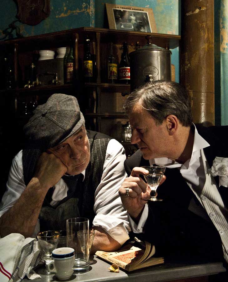 César, Fanny, Marius, adaptée et mise en scène par Francis Huster