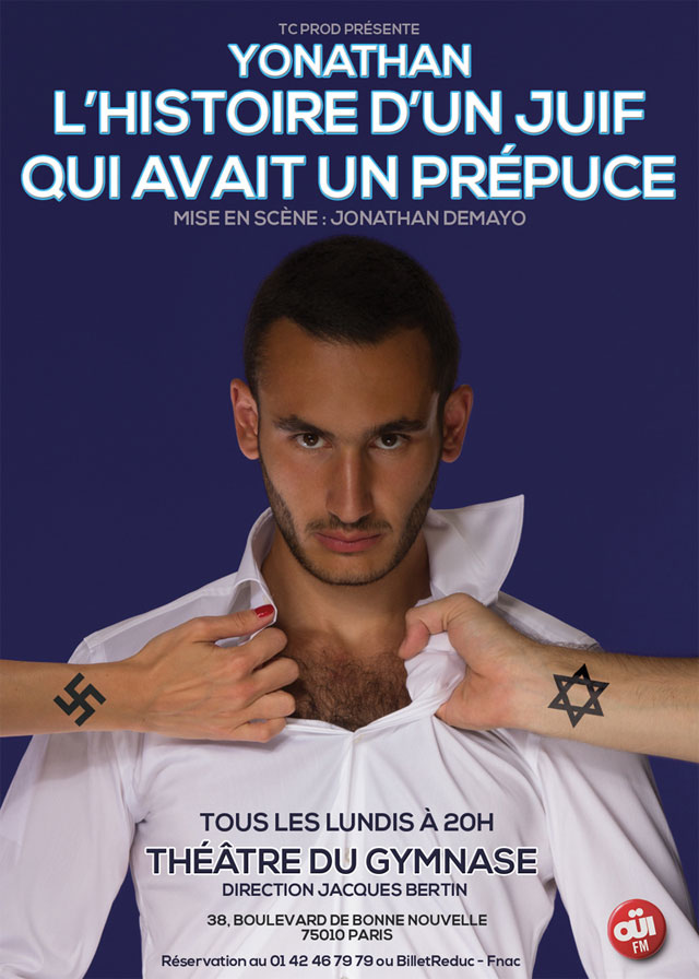 Yonathan, L'Histoire d'un juif qui avait un prépuce