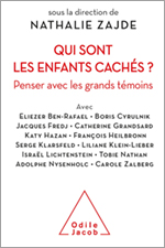 Livre juif :Qu’est-ce qu’un « enfant caché » ? Qu’a-t-il vécu ? Qu’est-il devenu ?